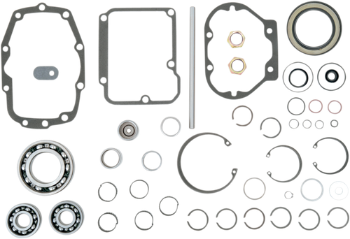 Jims 6-Speed Transmission Rebuild Kit - '91-'05 Softail 1062