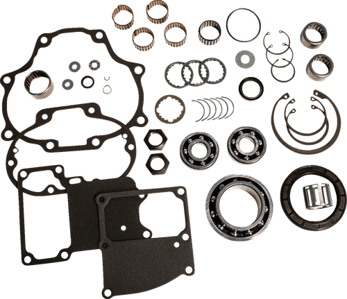 Baker Drivetrain Transmission Rebuild Kit - '07-'23 Softail/Touring, '06-'17 Dyna TRK-CD6