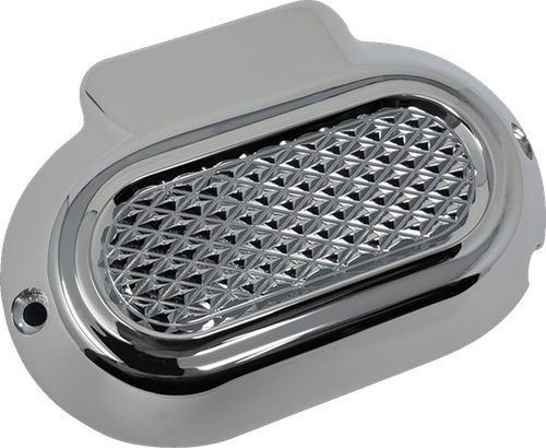 Covingtons Transmission Side Cover - Diamondback - Chrome C3065-C