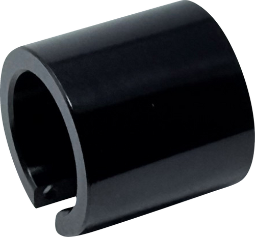 Namz Neutral Switch Cover - Smooth - Black - Big Twin NNSC-SO1-B