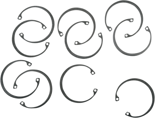 Eastern Motorcycle Parts Retaining Rings - Access Door - 10 Pack A-35087-99A