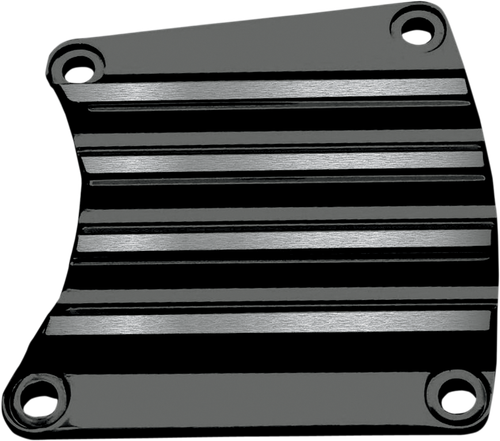 Covingtons Inspection Cover - Black - Finned C1195-B