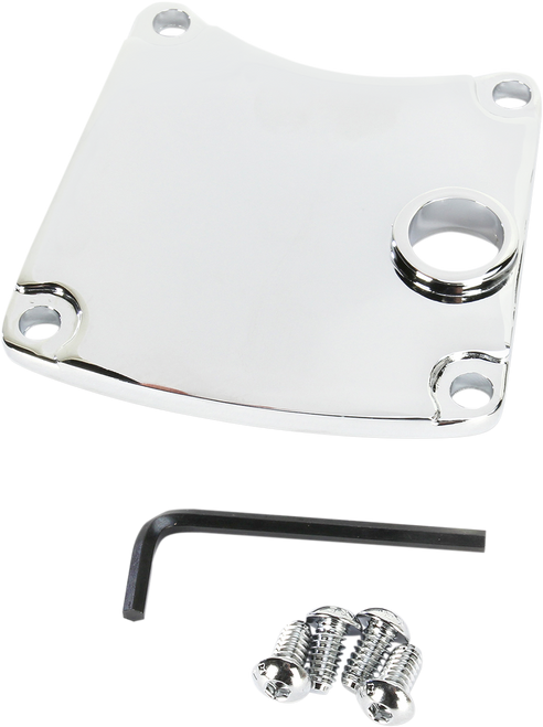 Drag Specialties Inspection Cover - Chrome - '85-'94 Fxr 1107-0389