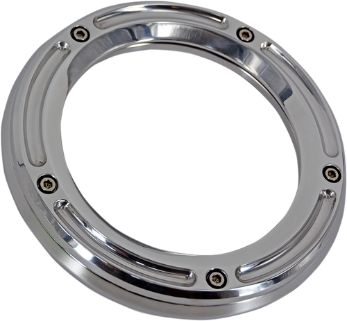 Trask Assault Derby Cover - Chrome TM-0040CH