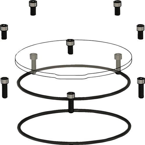 Trask Assault Derby Cover Repair Kit - Touring/Trike TM-0041-RK