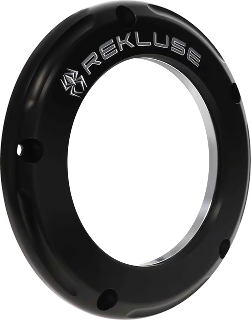 Rekluse Clear Derby Cover - Black/Anodized - M8 RMS-0515027