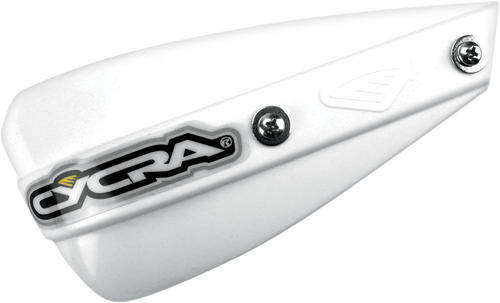 Cycra Probend Low-Profile Replacement Handshields - White 1CYC-1115-42