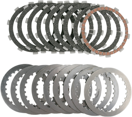 Dp Brakes Clutch Kit - Gsx-R 600 DPSK258F