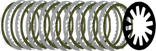 Belt Drives Ltd. Extra Plate Kit - Big Twin BTXP-14