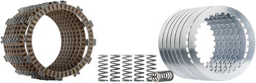 Hinson Racing Clutch Plate Kit - Complete Fiber/Steel FSC016-7-001