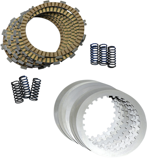 Hinson Racing Clutch Plate And Spring Kit - Honda FSC059-8-001