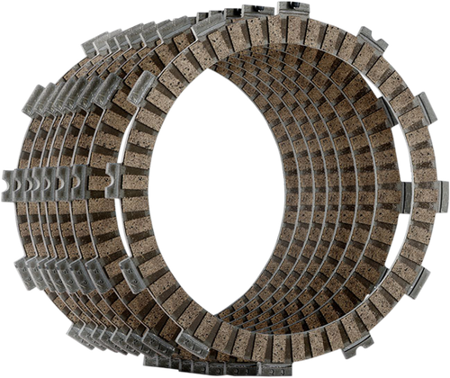 Hinson Racing Clutch Plate Kit - Fiber - Kawasaki FP058-8-001