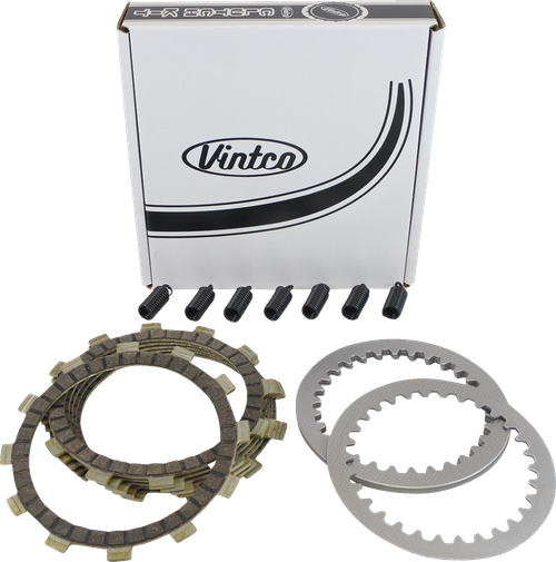 Vintco Clutch Plate Kit - Suzuki KCLS01