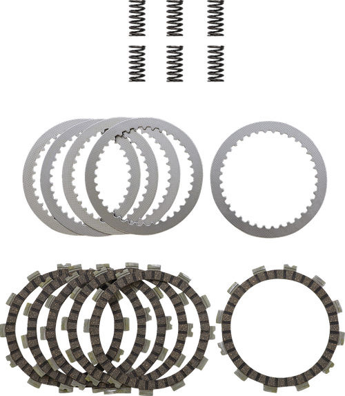 Vintco Clutch Plate Kit - Suzuki KCLS25