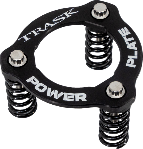 Trask Power Plate Kit - High Pressure Plate Spring Kit - Black - M8/Cvo TM-2012BK