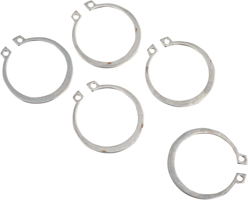 Eastern Motorcycle Parts Snap Rings - Clutch Bearing - For 5-Speed A-37904-90
