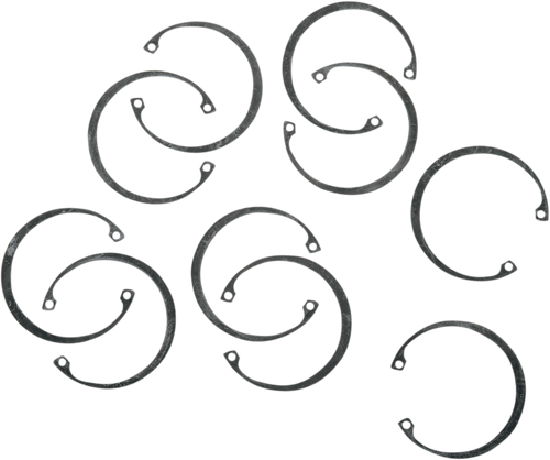 Eastern Motorcycle Parts Snap Rings - Clutch Ramp - For 5-Speed A-10998