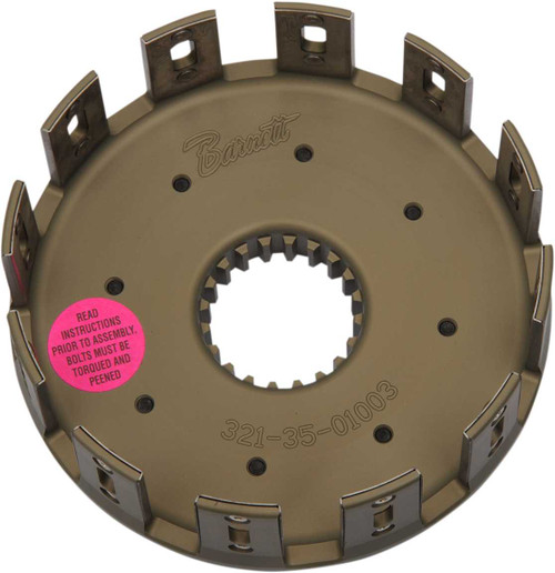 Barnett Clutch Basket 321-35-01023