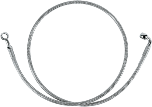 Drag Specialties Brake Line - Front - Stainless Steel 1204-2738