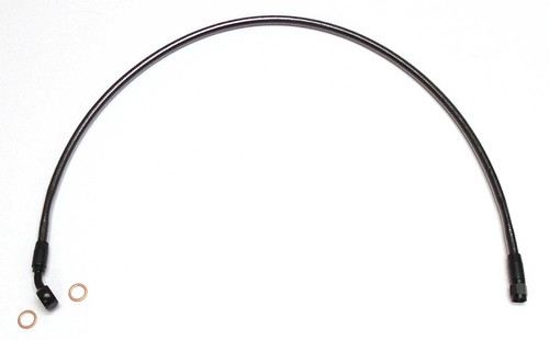 Magnum Shielding Brake Line - 10 Mm-90 - 27" - Sterling Chromite Ii 37227