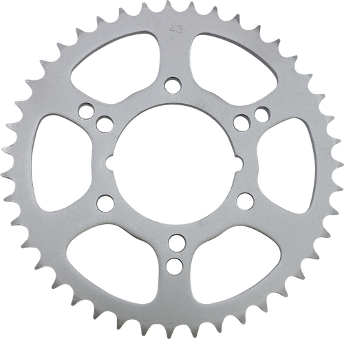 Parts Unlimited Rear Sprocket - 43 Tooth - Kawasaki 1210-0283