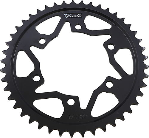 Vortex Steel Rear Sprocket - 45 Tooth 438S-45