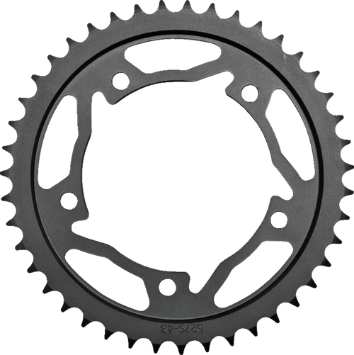 Vortex Steel Rear Sprocket - 43-Tooth - Suzuki 527S-43