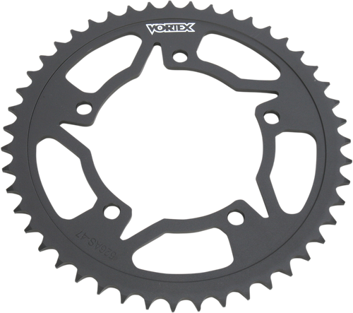 Vortex Steel Rear Sprocket - 47-Tooth - Suzuki 526AS-47