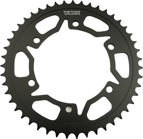 Vortex Steel Rear Sprocket - 47 Tooth - Yamaha 641AS-47