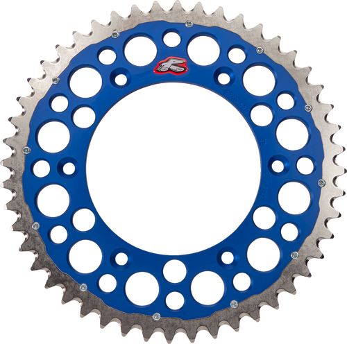 Renthal Twinring Rear Sprocket - 48 Tooth - Blue 2240-520-48GPBU