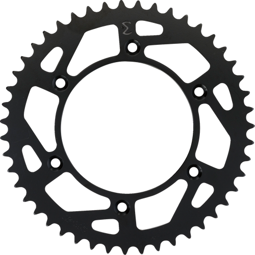Moose Offroad Steel Rear Sprocket - 47 Tooth 1210-822-47-STL
