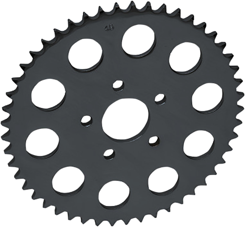 Drag Specialties Rear Sprocket - Flat - 51 Tooth - Twin Cam 1210-1835