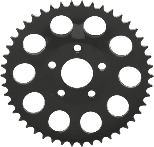 Drag Specialties Rear Sprocket - Black - Dished - 46 Tooth 1210-1836