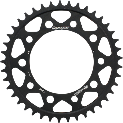 Supersprox Rear Sprocket - 41 Tooth RFE-1304-41-BLK