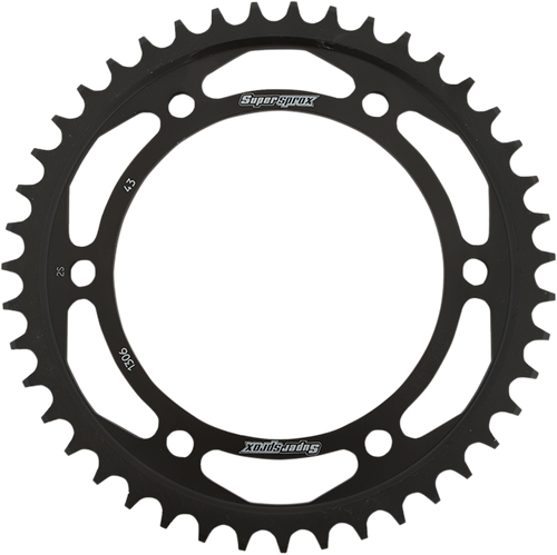 Supersprox Rear Sprocket - 43 Tooth RFE-1306-43-BLK