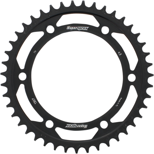 Supersprox Rear Sprocket - 43 Tooth RFE-1307-43-BLK