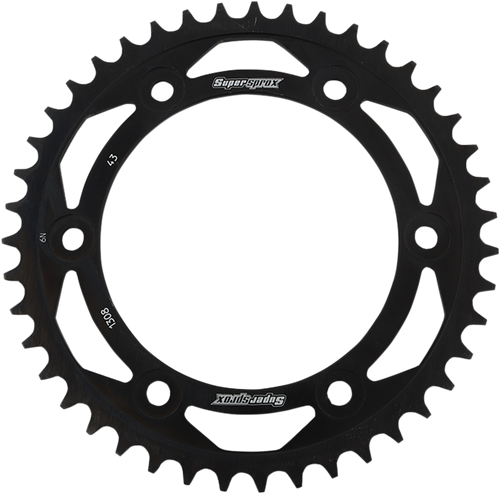 Supersprox Rear Sprocket - 43 Tooth RFE-1308-43-BLK