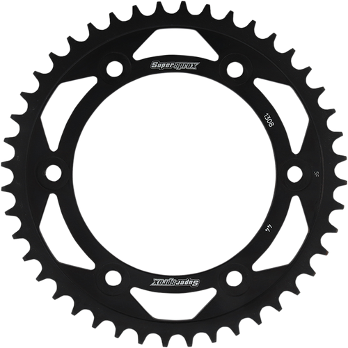 Supersprox Rear Sprocket - 44 Tooth RFE-1308-44-BLK