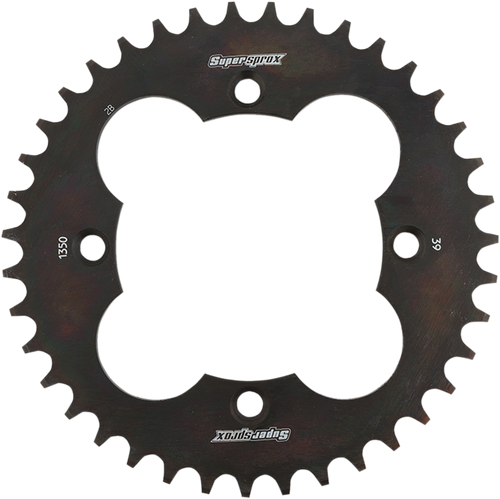 Supersprox Steel Rear Sprocket - 39-Tooth RFE-1350-39-BLK