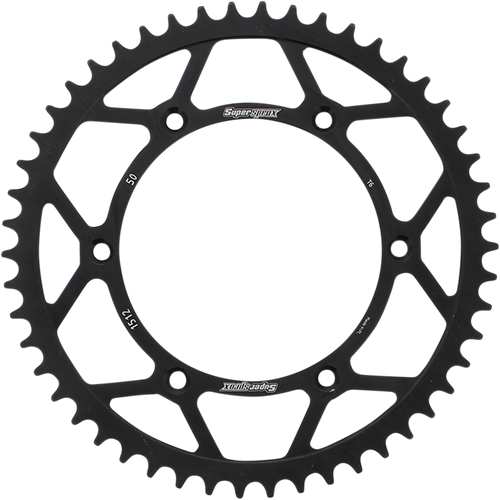 Supersprox Steel Rear Sprocket - 50 Tooth RFE-1512-50-BLK