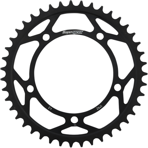 Supersprox Rear Sprocket - 43 Tooth RFE-1792-43-BLK