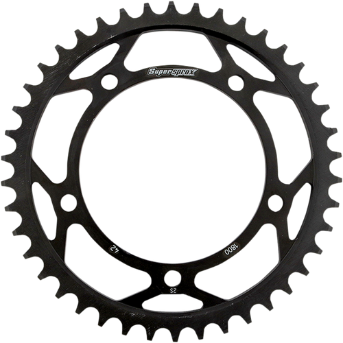 Supersprox Rear Sprocket - 42 Tooth RFE-1800-42-BLK