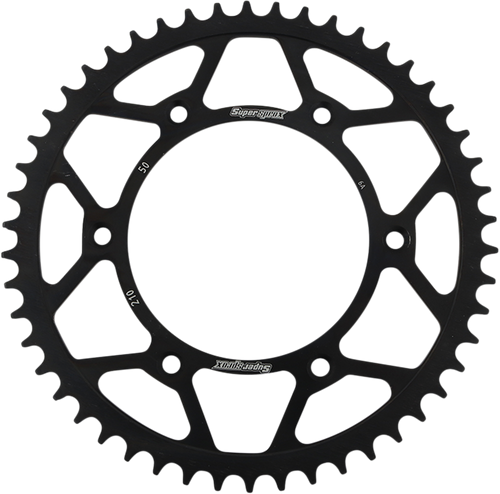 Supersprox Steel Rear Sprocket - 50 Tooth RFE-210-50-BLK