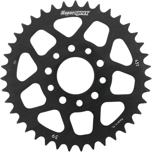 Supersprox Steel Rear Sprocket - 39 Tooth RFE-451-39-BLK
