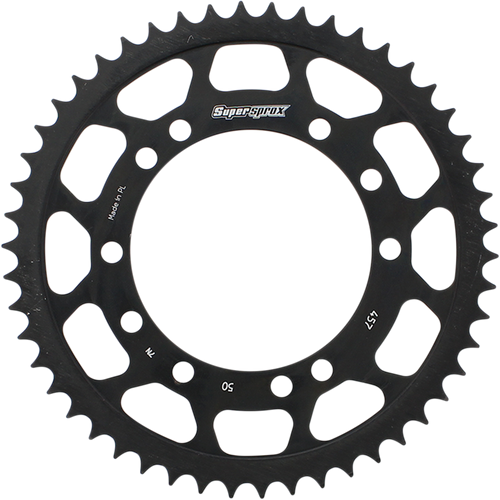 Supersprox Steel Rear Sprocket - 50 Tooth RFE-457-50-BLK
