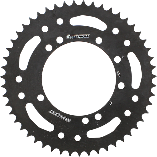 Supersprox Steel Rear Sprocket - 51 Tooth RFE-457-51-BLK
