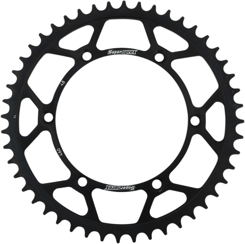Supersprox Steel Rear Sprocket - 48 Tooth RFE-460-48-BLK