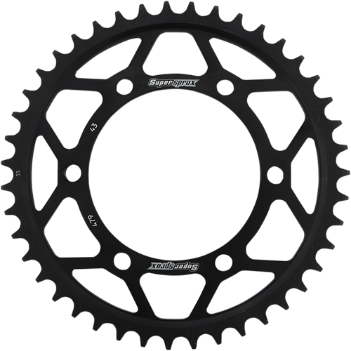 Supersprox Rear Sprocket - 43 Tooth RFE-479-43-BLK