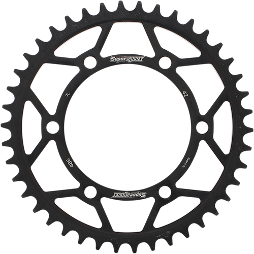 Supersprox Rear Sprocket - 42 Tooth RFE-486-42-BLK