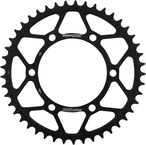 Supersprox Rear Sprocket - 45 Tooth RFE-486-45-BLK